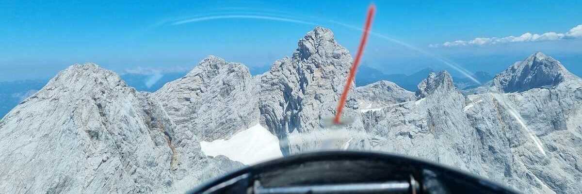 Flugwegposition um 12:12:31: Aufgenommen in der Nähe von Gemeinde Ramsau am Dachstein, 8972, Österreich in 2750 Meter